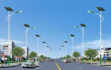 太陽(yáng)能路燈是接納晶體硅太陽(yáng)能電池供電