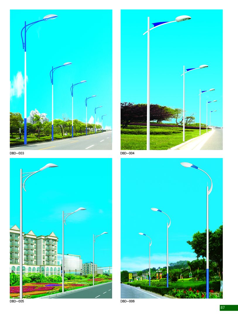 路燈廠家庭院燈廠家高桿燈廠家聰明教學(xué)路燈，高桿燈安裝事項(xiàng)